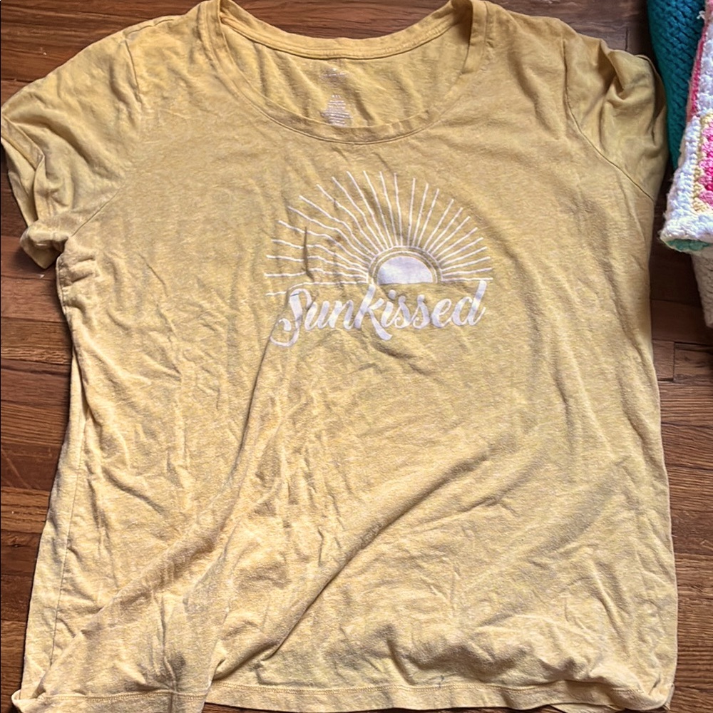 Sunkissed Yellow Women's Top